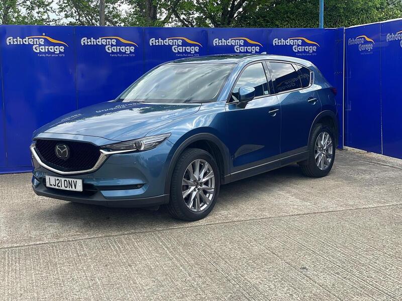 Mazda CX-5 CX-5 2.0 SKYACTIV-G Sport Auto Euro 6 (s/s) 5dr - U7166