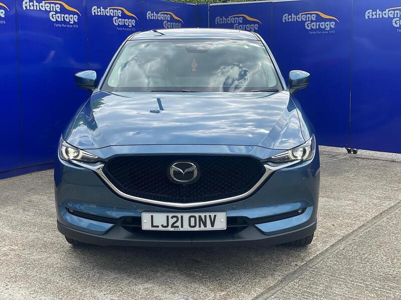 Mazda CX-5 CX-5 2.0 SKYACTIV-G Sport Auto Euro 6 (s/s) 5dr - U7166