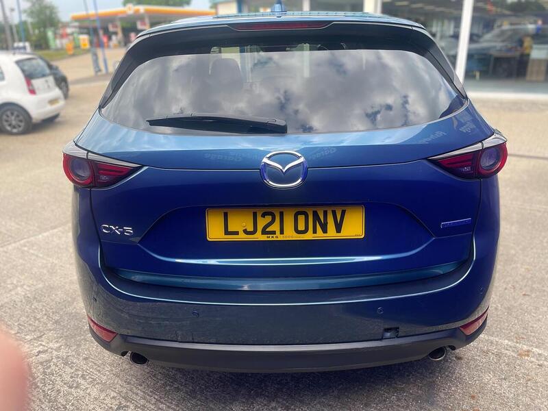 Mazda CX-5 CX-5 2.0 SKYACTIV-G Sport Auto Euro 6 (s/s) 5dr - U7166