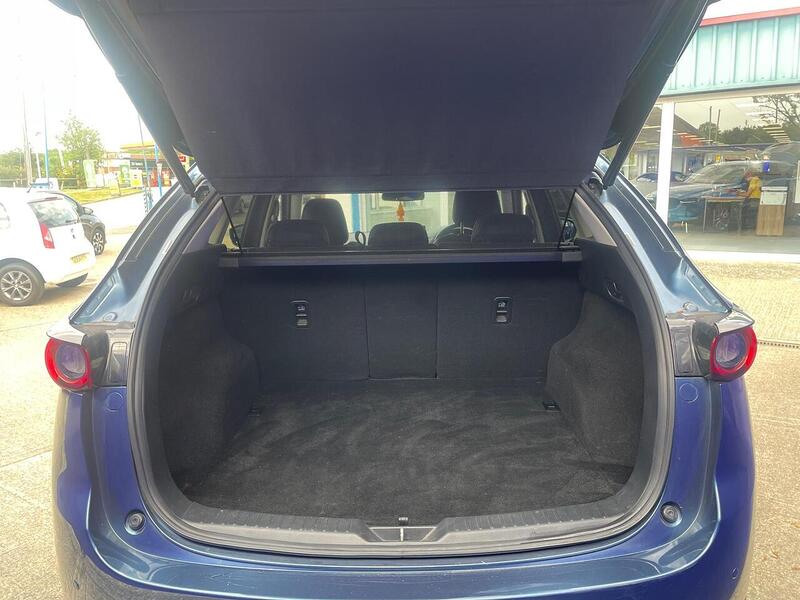 Mazda CX-5 CX-5 2.0 SKYACTIV-G Sport Auto Euro 6 (s/s) 5dr - U7166