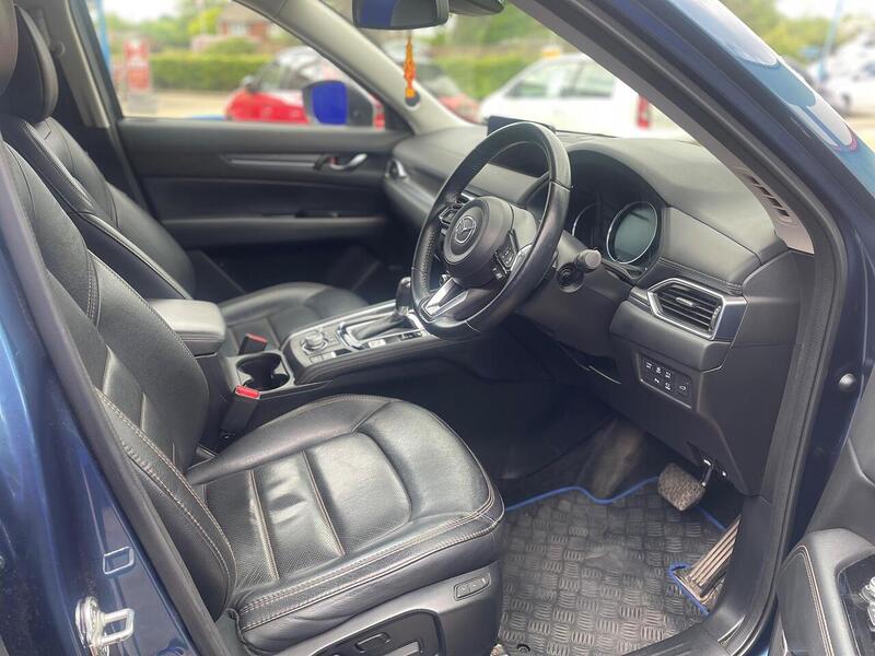 Mazda CX-5 CX-5 2.0 SKYACTIV-G Sport Auto Euro 6 (s/s) 5dr - U7166