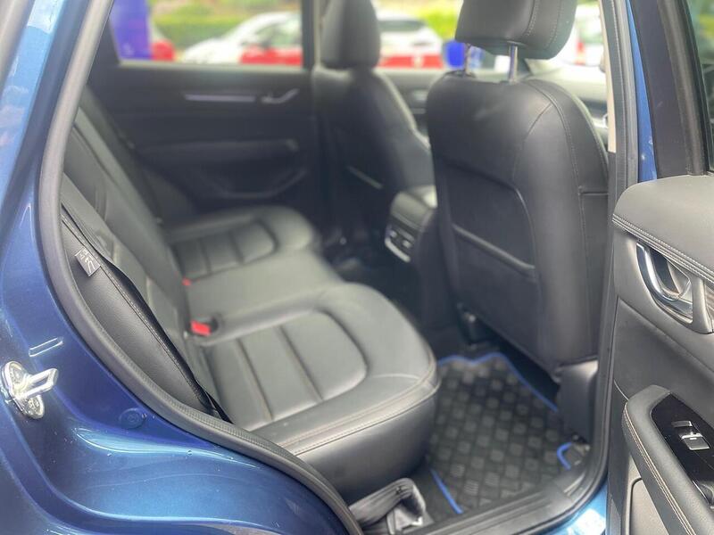 Mazda CX-5 CX-5 2.0 SKYACTIV-G Sport Auto Euro 6 (s/s) 5dr - U7166