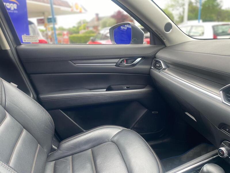 Mazda CX-5 CX-5 2.0 SKYACTIV-G Sport Auto Euro 6 (s/s) 5dr - U7166