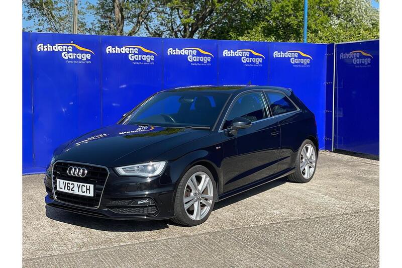 Audi A3 A3 1.8 TFSI S line S Tronic Euro 5 (s/s) 3dr - U7167