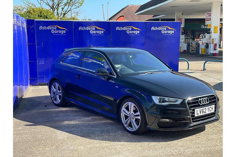 Audi A3 A3 1.8 TFSI S line S Tronic Euro 5 (s/s) 3dr - U7167