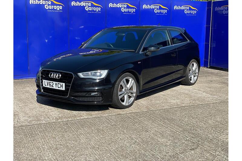Audi A3 A3 1.8 TFSI S line S Tronic Euro 5 (s/s) 3dr - U7167