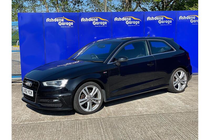 Audi A3 A3 1.8 TFSI S line S Tronic Euro 5 (s/s) 3dr - U7167