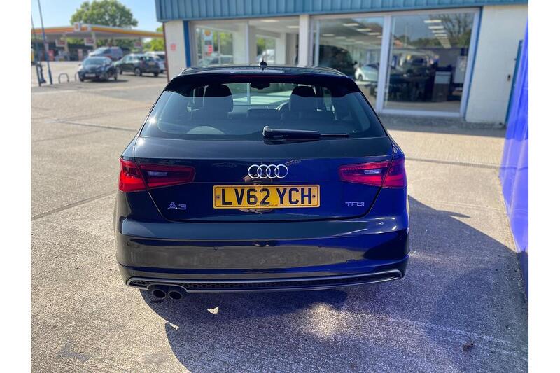 Audi A3 A3 1.8 TFSI S line S Tronic Euro 5 (s/s) 3dr - U7167