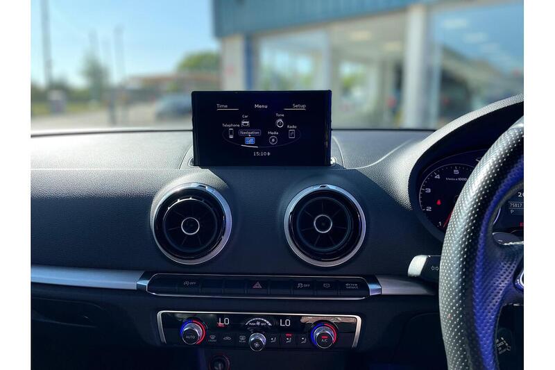 Audi A3 A3 1.8 TFSI S line S Tronic Euro 5 (s/s) 3dr - U7167