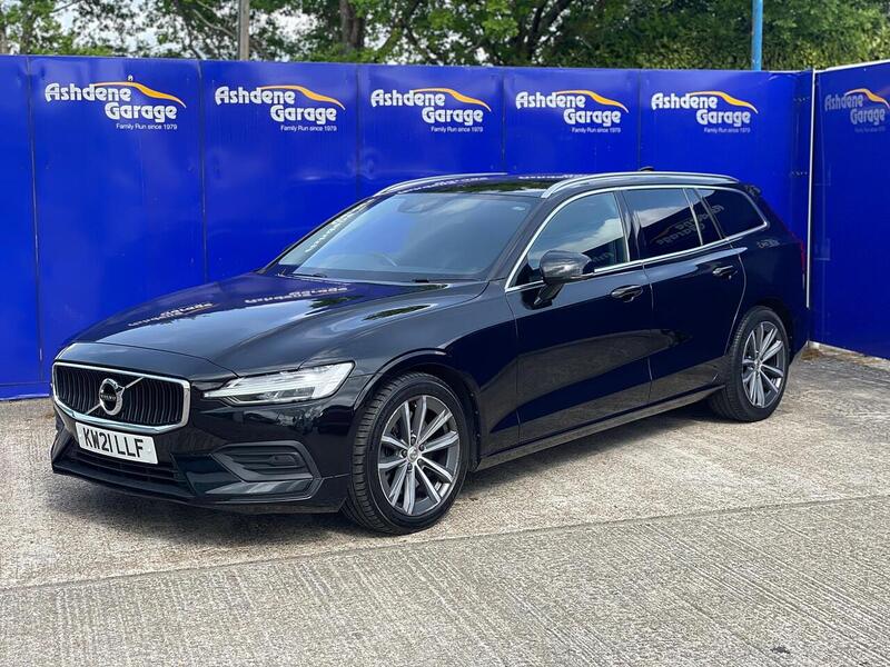 Volvo V60 2.0 B5 MHEV Momentum Estate 5dr Petrol Hybrid Auto Euro 6 (s/s) (250 ps) - U7175