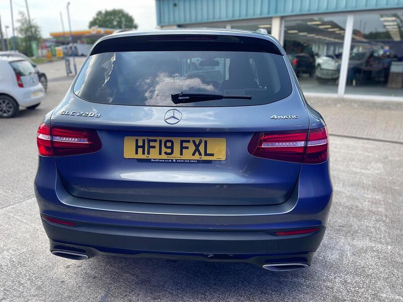 Mercedes-Benz GLC 2.1 GLC220d Urban Edition SUV 5dr Diesel G-Tronic+ 4MATIC Euro 6 (s/s) (170 ps) - U7178