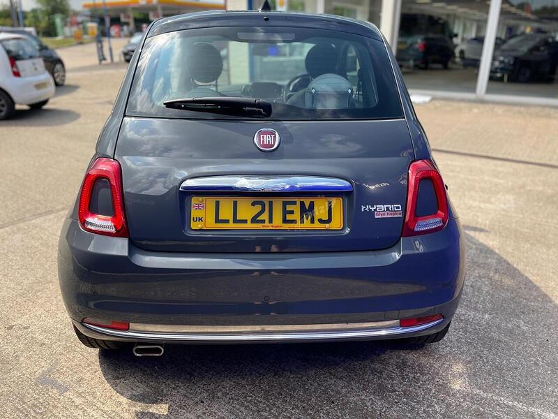 Fiat 500 1.0 MHEV Dolcevita Hatchback 3dr Petrol Manual Euro 6 (s/s) (70 bhp) - U7179