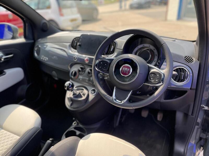 Fiat 500 1.0 MHEV Dolcevita Hatchback 3dr Petrol Manual Euro 6 (s/s) (70 bhp) - U7179