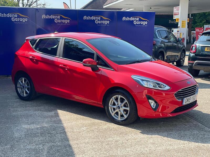 Ford Fiesta 1.0T EcoBoost GPF Zetec Hatchback 5dr Petrol Manual Euro 6 (s/s) (100 ps) - U7182