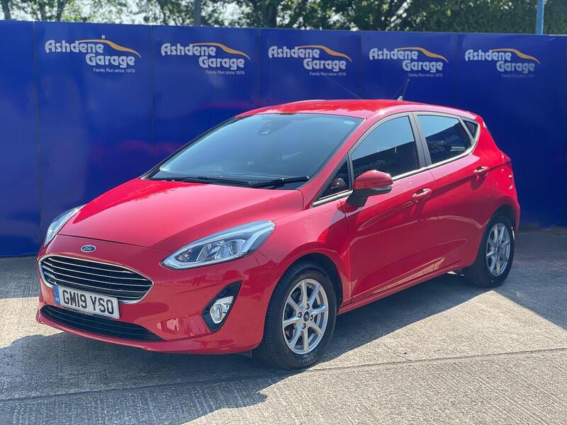 Ford Fiesta 1.0T EcoBoost GPF Zetec Hatchback 5dr Petrol Manual Euro 6 (s/s) (100 ps) - U7182