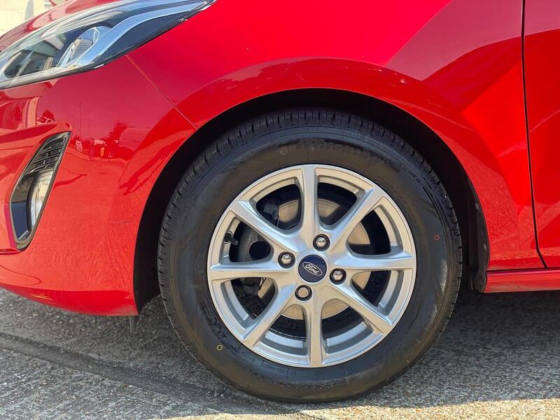 Ford Fiesta 1.0T EcoBoost GPF Zetec Hatchback 5dr Petrol Manual Euro 6 (s/s) (100 ps) - U7182