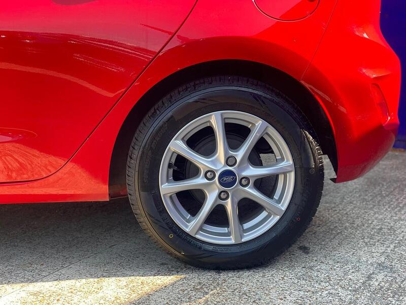 Ford Fiesta 1.0T EcoBoost GPF Zetec Hatchback 5dr Petrol Manual Euro 6 (s/s) (100 ps) - U7182