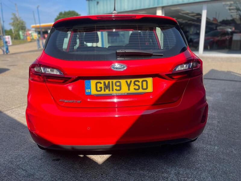 Ford Fiesta 1.0T EcoBoost GPF Zetec Hatchback 5dr Petrol Manual Euro 6 (s/s) (100 ps) - U7182