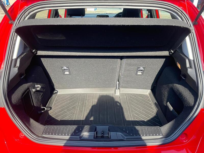 Ford Fiesta 1.0T EcoBoost GPF Zetec Hatchback 5dr Petrol Manual Euro 6 (s/s) (100 ps) - U7182