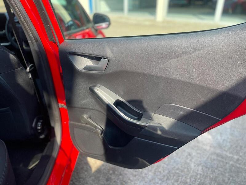 Ford Fiesta 1.0T EcoBoost GPF Zetec Hatchback 5dr Petrol Manual Euro 6 (s/s) (100 ps) - U7182