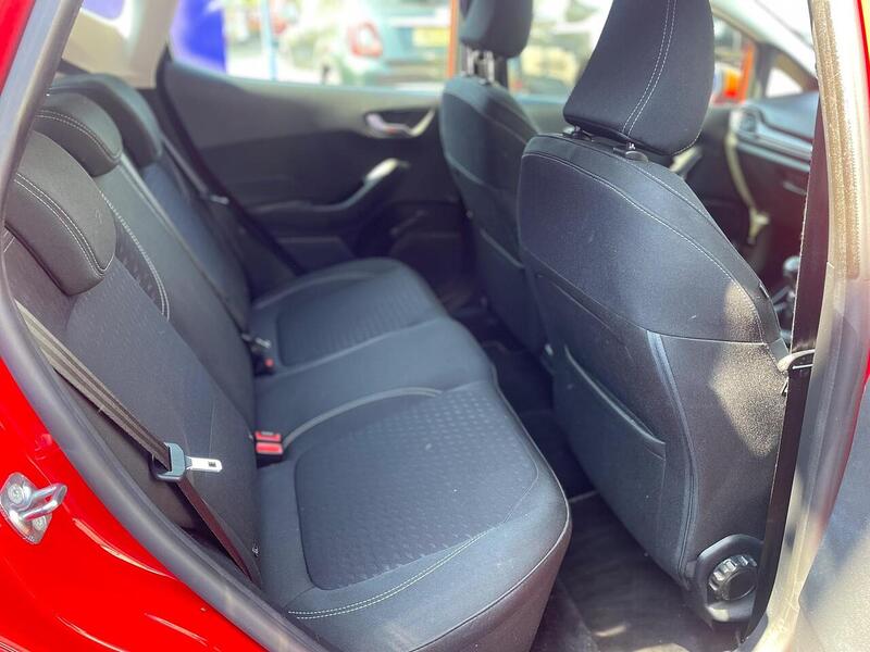 Ford Fiesta 1.0T EcoBoost GPF Zetec Hatchback 5dr Petrol Manual Euro 6 (s/s) (100 ps) - U7182