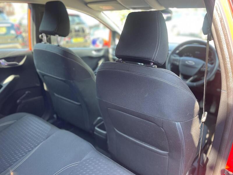 Ford Fiesta 1.0T EcoBoost GPF Zetec Hatchback 5dr Petrol Manual Euro 6 (s/s) (100 ps) - U7182