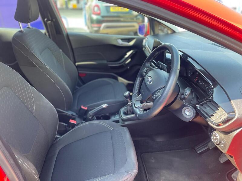 Ford Fiesta 1.0T EcoBoost GPF Zetec Hatchback 5dr Petrol Manual Euro 6 (s/s) (100 ps) - U7182