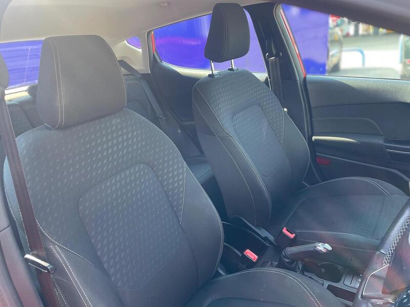 Ford Fiesta 1.0T EcoBoost GPF Zetec Hatchback 5dr Petrol Manual Euro 6 (s/s) (100 ps) - U7182