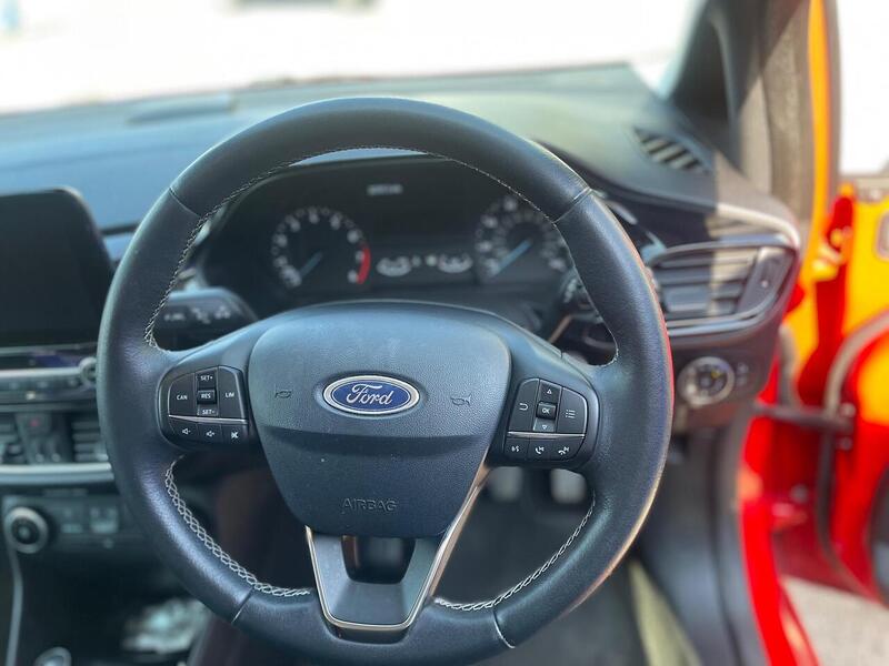 Ford Fiesta 1.0T EcoBoost GPF Zetec Hatchback 5dr Petrol Manual Euro 6 (s/s) (100 ps) - U7182