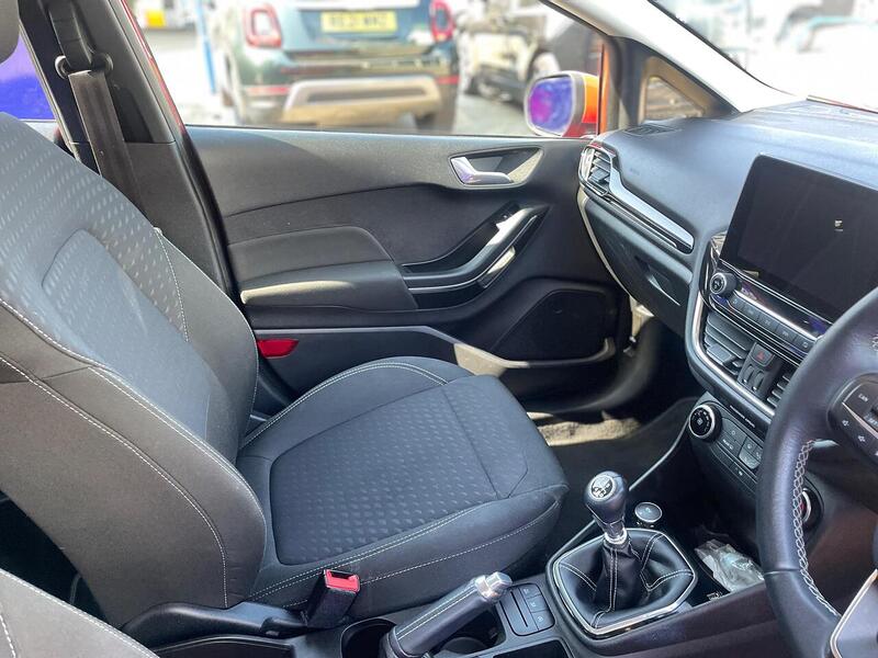 Ford Fiesta 1.0T EcoBoost GPF Zetec Hatchback 5dr Petrol Manual Euro 6 (s/s) (100 ps) - U7182