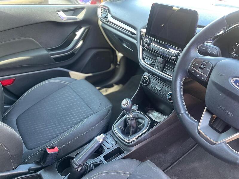 Ford Fiesta 1.0T EcoBoost GPF Zetec Hatchback 5dr Petrol Manual Euro 6 (s/s) (100 ps) - U7182