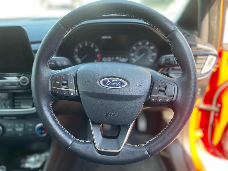 Ford Fiesta 1.0T EcoBoost GPF Zetec Hatchback 5dr Petrol Manual Euro 6 (s/s) (100 ps) - U7182
