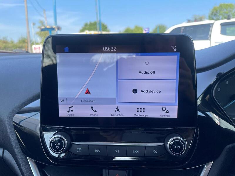 Ford Fiesta 1.0T EcoBoost GPF Zetec Hatchback 5dr Petrol Manual Euro 6 (s/s) (100 ps) - U7182