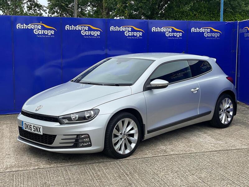 Volkswagen Scirocco 2.0 TDI BlueMotion Tech GT Euro 6 (s/s) 3dr - U7196