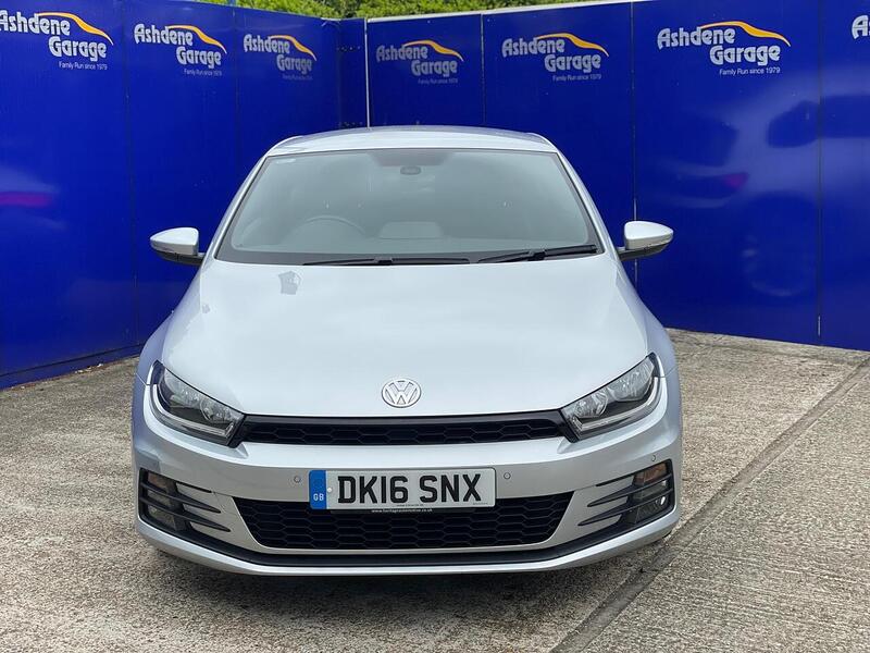 Volkswagen Scirocco 2.0 TDI BlueMotion Tech GT Euro 6 (s/s) 3dr - U7196