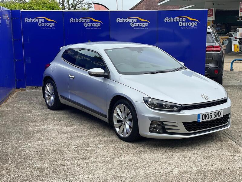 Volkswagen Scirocco 2.0 TDI BlueMotion Tech GT Euro 6 (s/s) 3dr - U7196
