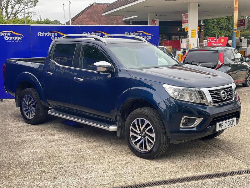 Nissan Navara 2.3 dCi Tekna Pickup Double Cab 4dr Diesel Auto 4WD Euro 6 (190 ps) - U7198