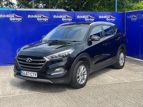 Hyundai TUCSON 2.2 CRDi Blue Drive Premium SUV 5dr Diesel Manual 4WD Euro 6 (s/s) (200 ps)