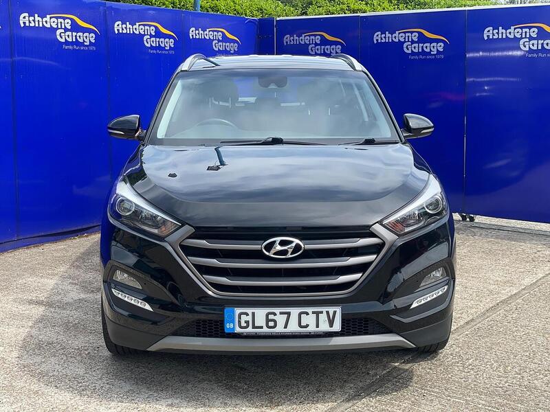 Hyundai TUCSON 1.6 GDi Blue Drive SE Nav SUV 5dr Petrol Manual Euro 6 (s/s) (132 ps) - U7211