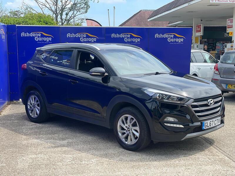 Hyundai TUCSON 1.6 GDi Blue Drive SE Nav SUV 5dr Petrol Manual Euro 6 (s/s) (132 ps) - U7211