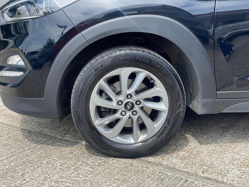 Hyundai TUCSON 1.6 GDi Blue Drive SE Nav SUV 5dr Petrol Manual Euro 6 (s/s) (132 ps) - U7211