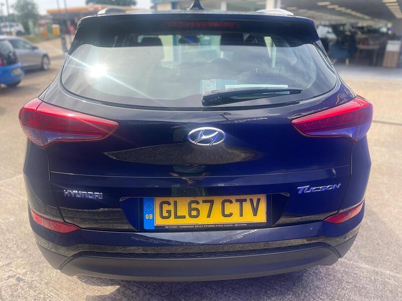 Hyundai TUCSON 1.6 GDi Blue Drive SE Nav SUV 5dr Petrol Manual Euro 6 (s/s) (132 ps) - U7211