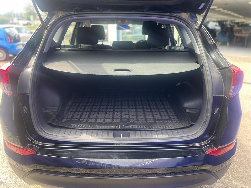 Hyundai TUCSON 1.6 GDi Blue Drive SE Nav SUV 5dr Petrol Manual Euro 6 (s/s) (132 ps) - U7211