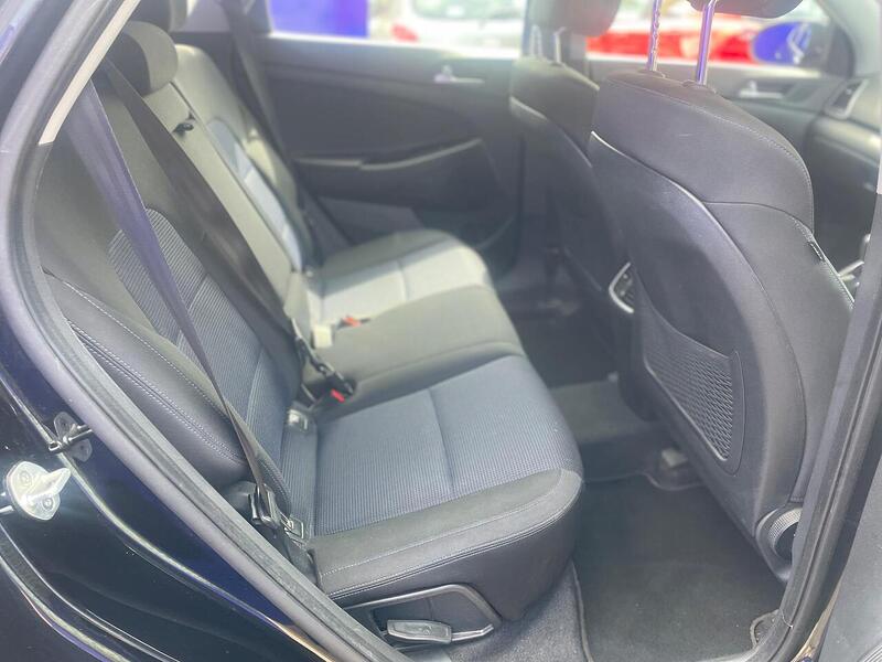 Hyundai TUCSON 1.6 GDi Blue Drive SE Nav SUV 5dr Petrol Manual Euro 6 (s/s) (132 ps) - U7211