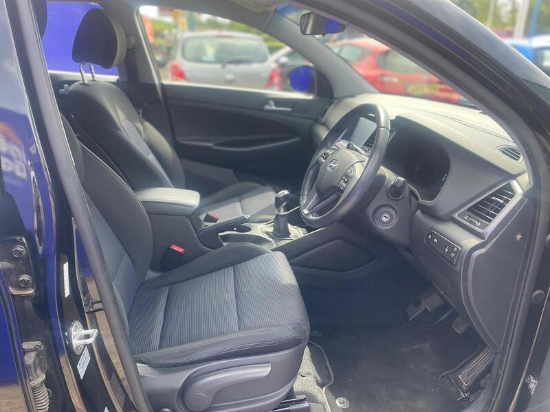 Hyundai TUCSON 1.6 GDi Blue Drive SE Nav SUV 5dr Petrol Manual Euro 6 (s/s) (132 ps) - U7211