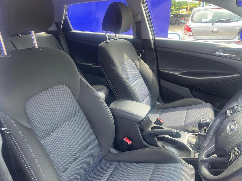 Hyundai TUCSON 1.6 GDi Blue Drive SE Nav SUV 5dr Petrol Manual Euro 6 (s/s) (132 ps) - U7211