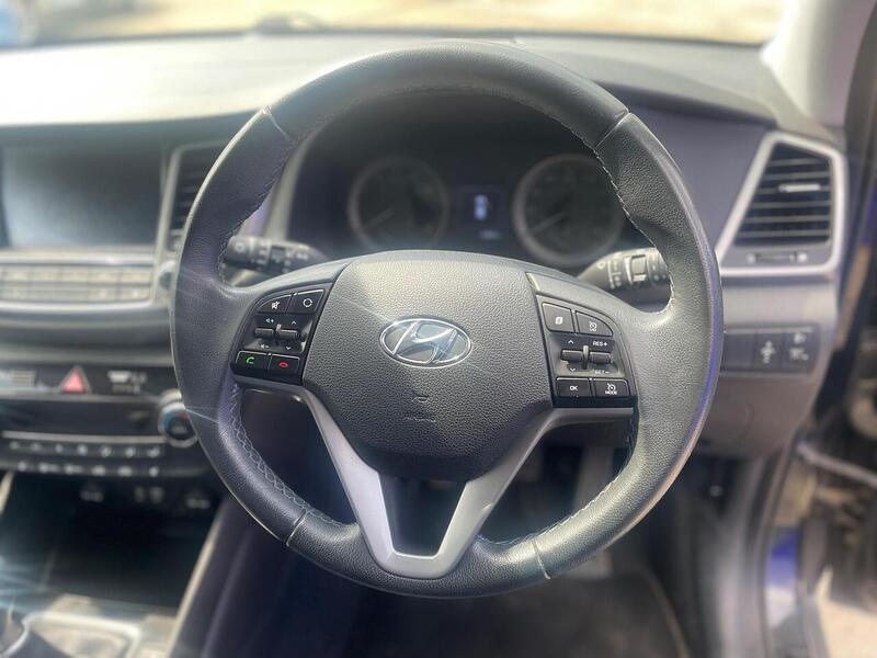 Hyundai TUCSON 1.6 GDi Blue Drive SE Nav SUV 5dr Petrol Manual Euro 6 (s/s) (132 ps) - U7211