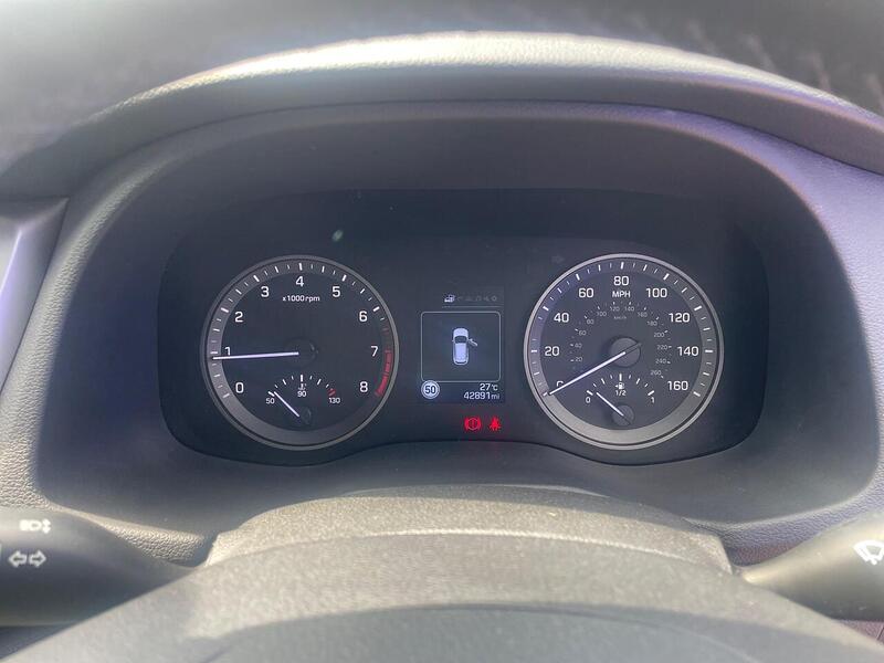 Hyundai TUCSON 1.6 GDi Blue Drive SE Nav SUV 5dr Petrol Manual Euro 6 (s/s) (132 ps) - U7211