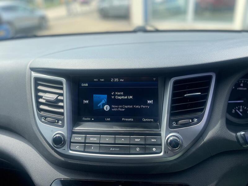 Hyundai TUCSON 1.6 GDi Blue Drive SE Nav SUV 5dr Petrol Manual Euro 6 (s/s) (132 ps) - U7211