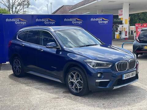 BMW X1 1.5 TSI Active SUV 5dr Petrol DSG Euro 6 (s/s) (150 ps)